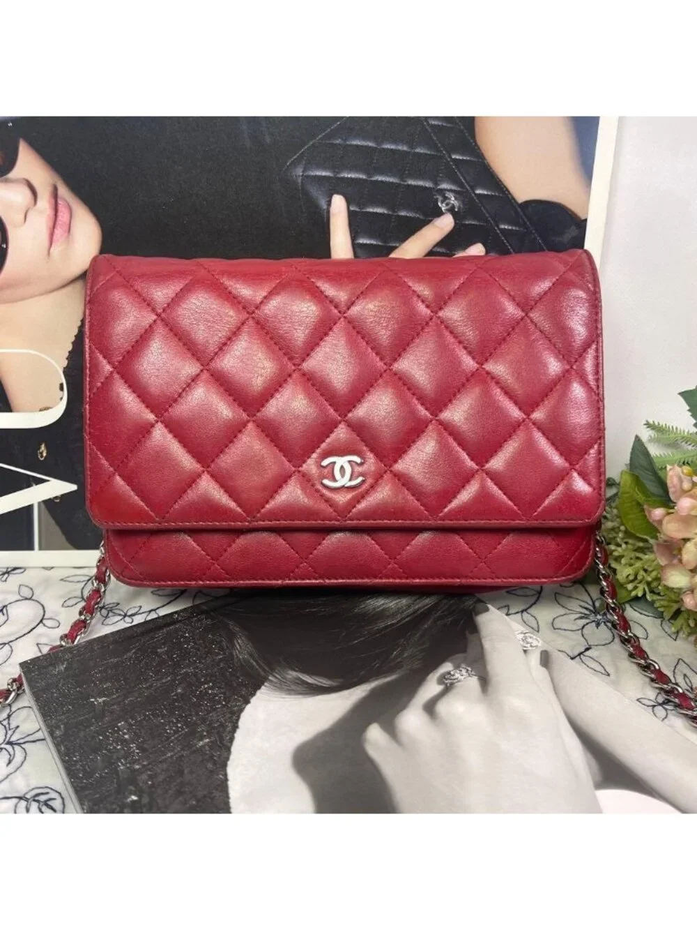 Chanel Chain Wallet Quilted Shoulder Bag